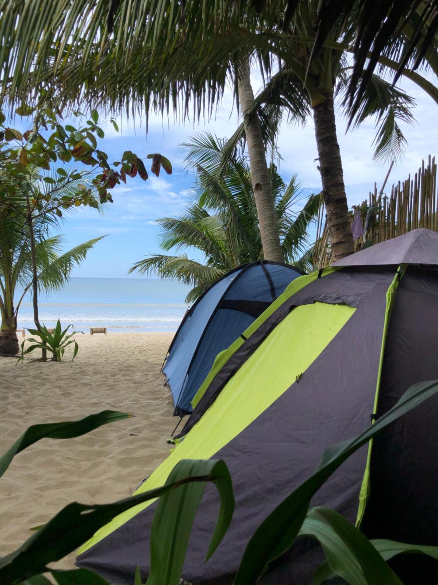Bucana Beach Camp El Nido Luaran gambar