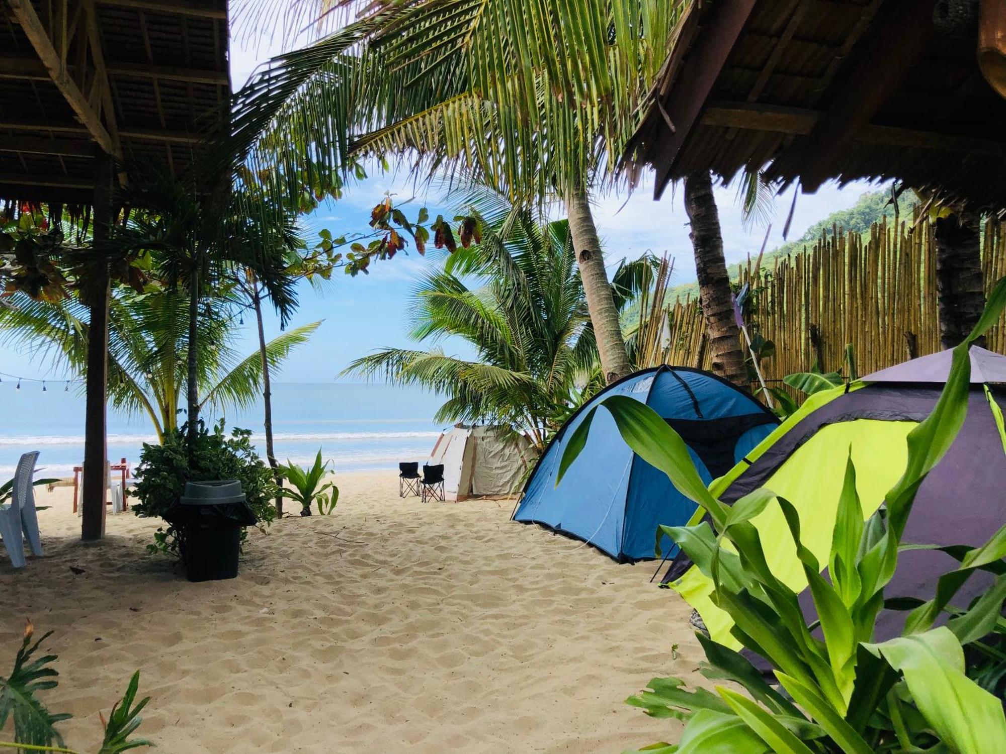 Bucana Beach Camp El Nido Luaran gambar