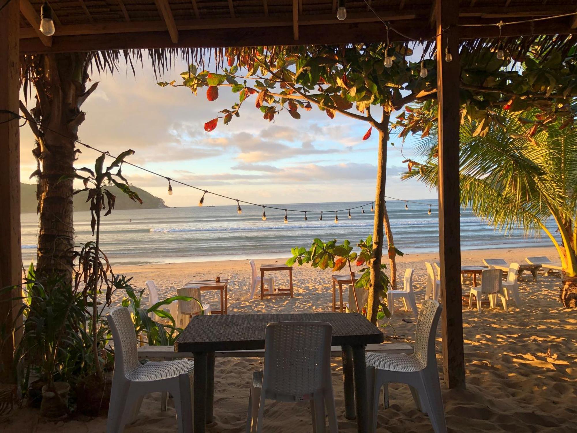 Bucana Beach Camp El Nido Luaran gambar